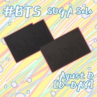 BTS SUGA Solo Album Agust D [D-DAY]