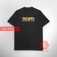 Dunya Islamic Muslim Peria Da'Wah Distro T-Shirt