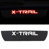 Carbon Fiber Car High Brake Lamp Light Sticker for Nissan X-Trail Xtrail T32 2014 - 2020 High Stop Lights Stickers Accessories