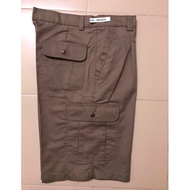 [Size:44”-50”] Men’s 6 pocket cargo short pant-Size:44-50