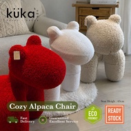Cozy Alpaca Dog Chair｜Animal Chair｜Lazy Sofa｜Sofa Malas｜Lounge Chair｜Kerusi Rehat Selesa