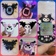 Sanrio Kurumi Tamagotchi たまごっちmeets みーつ mix ps idl case 他媽哥池 手工編織保護套