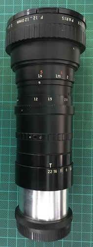 Angenieux 12-120mm T/2.5 (M43 mount)