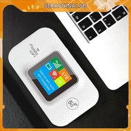 [seraphina1.sg] 4G LTE Mobile WiFi Router with SIM Card Slot 150Mbps Pocket Wifi Hotspot for Car [seraphina1.sg]