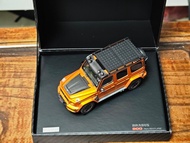 AlmostReal Model 1/43 Benz BRABUS BRABUS G-CLASS G63 2020 Orange