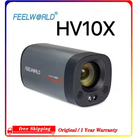 FEELWORLD HV10X Camera FEELWORLD HV10X Professional Live Streaming Camera Full HD 1080P 60fps USB3 H