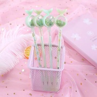 BKT6 avocado mermaid pen avocado glitter pen cute pen cute pen