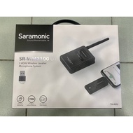 Saramonic SR-WM2100 U1 wireless lavalier microphone system