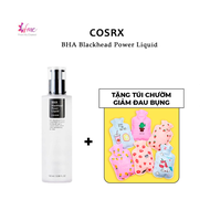 [MUA 1 TẶNG 1] Tẩy tế bào chết hóa học Cosrx - BHA Blackhead Power Liquid 100ml + Tặng 1 túi chườm g