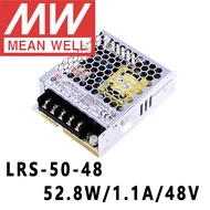 Mean Well LRS-50-48 meanwell 48VDC/1.1A/52W Single Output Switching Power Supply online store
