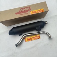 AHM PRO RACING EXHAUST YAMAHA all new 2020 nmax 155 PREMIUM