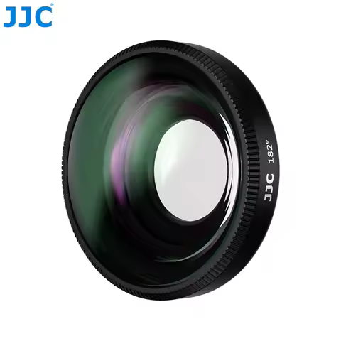 JJC FOV Boost Lens 182 Degree FOV Wide Angle Lens For DJI Osmo Action 5 Pro 4 Camera Accessories Cam