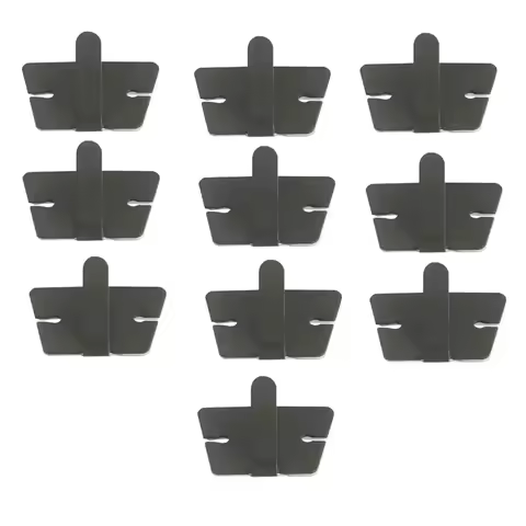 10pcs Handheld Speaker Microphone Hang Up Belt Clip For ICOM IC-2720H IC-2820H Kenwood TM241 TM231 Q
