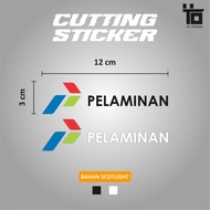 CUTTING MEME STICKER / WEDDING STICKER CUTTING PLESETAN STICKER