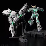 國產MGEX獨角獸 高達模型，gundam. 有燈組地台