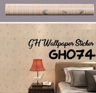 wallpaper dinding tembok wallpaper kamar wallpaper dinding wallpaper tembok 3d anti air motif gh074