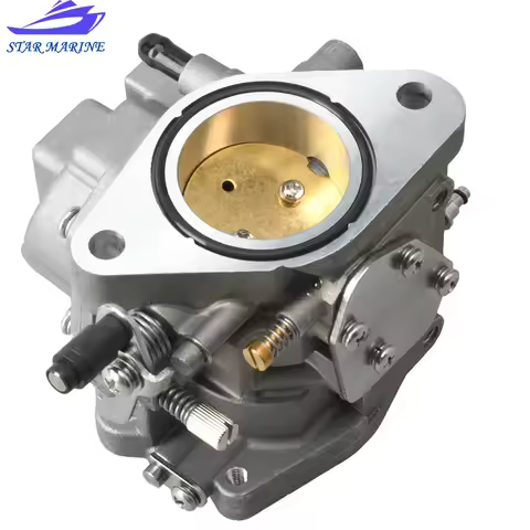 66T-14301-02 66T-14301 Carburetor Carb Assy For Yamaha Outboard Motor 2 Stroke 40HP 40X E40X 40XMH 6