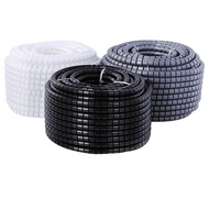 Pe cable management tube, computer cable storage, wire protection tube, cable storage tube, cable ma