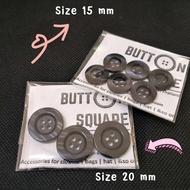 Standard Suit Buttons Navy Blue Tone BT83 46