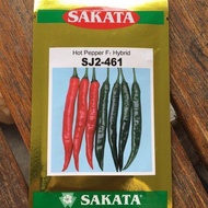(REPACK)Benih Cili Kulai SAKATA 461 F1 (20 biji / 50 biji)