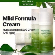 MIGUHARA Green Tea Calming Cream Origin 80ml [EXP 7/2027]