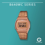 CASIO B640WC-5AV / B640WC-5A / B640WC-5 / B640WC RETRO DIGITAL WATCH 100% ORIGINAL