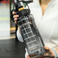 Limited Edition 3000ML 3Liter Bottle Drink Water 64oz Sports Water Bottles Handgrip Straw Type Bottl