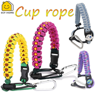 Tumbler Sling Cup Rope Tyeso Paracord Original Insulated Vacuum Mug 12-64oz Aquaflask Straight Cup H