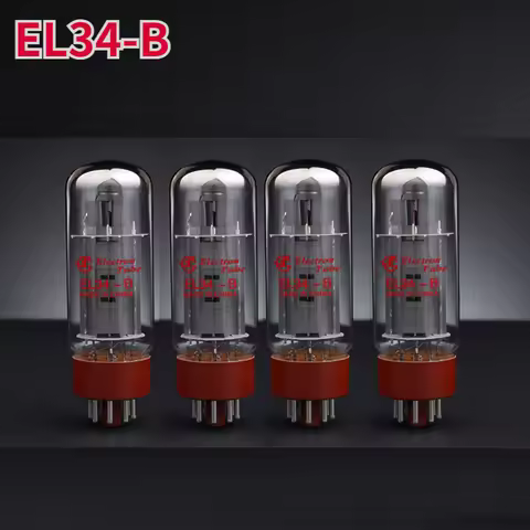 EL34-B EL34B Vacuum Tube Factory Matching/Parameters Are The Same/genuine Products Are Shipped for F