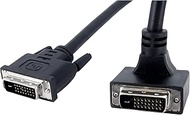 StarTech.com 6 ft 90 Degree Down Angled Dual Link DVI-D Monitor Cable M/M - Male to Male 25 pin DVI-