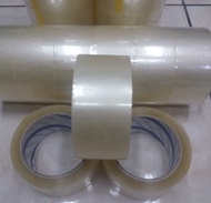 Lakban Bening 48Mm X 90 Yard Dke - Lakban Bening Dke 90 Yard