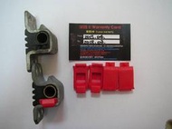 賓士BENZ W126 W123 W115卡鎖 門栓 修理包不分左右邊1個450一套4個1500保固3年(附保固卡)紅色