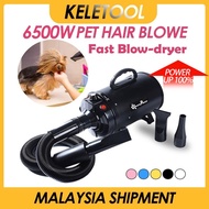 6500W Power Hair Dryer For Dogs Pet Dog Cat Grooming Blower Warm Wind Secador Fast Blow-dryer For Sm