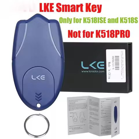 Lonsdor LKE Smart Key Emulator 5 in 1 for Lonsdor K518ISE K518S Key Programmer Supports Offline Calc