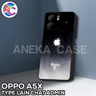 AC28-Case OPPO A5X 2025-LOGO IMAGE-Latest OPPO A5X Softcase-OPPO A5X Casing-Silicone OPPO A5X