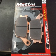 METTAL SINTERED BRAKE PAD (MT07/09)