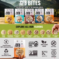 The GFB Gluten Free Protein Bites Pack 113g, Protein Snack, Vegan, Gluten Free, Non GMO, Plant Prote