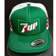 [READY STOCK] 🔥TOPI VINTAGE 7UP , PEPSI COLA / COCA COLATRUCKERS / CAP 🇺🇸TAG MADE IN USA 🔥READY STOCK