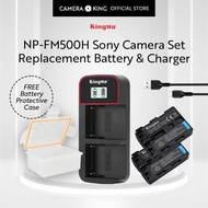 [KingMa] NPFM500H Camera Replacement Set | Batteries | Battery for Sony Cameras Using FM500H / FM500