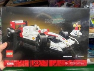 JCT- LEGO樂高 ICONS系列-麥拉倫 McLaren MP4/4 &amp;Ayrton Senna 10330