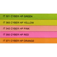 Cyber Colours Sinar Spectra Premium Colour Paper A4 size 450 sheets 75 GSM (CYBER COLOUR) Photostat 