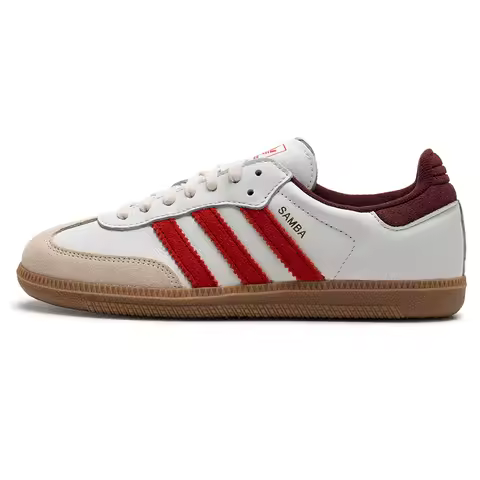 Adidas Men's and Women's Shoes Trefoil Samba Og Casual Shoes Outdoor Daily Sports Shoes Comfortable 