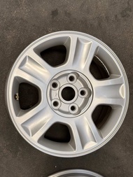 ล้อแม็กซ์ ford escape ขอบ16 5รู114 ราคาต่อวง ซื้อแยกวงได้