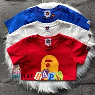 A Bathing APEa [READY STOCK] Tshirt BAPEe Kids