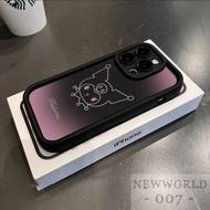 Casing Case for iPhone 15 14 13 12 11 Pro Max X Xs  XR 7 8 6 6s Plus Soft Cute Anime Plain Phone Cas