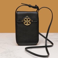 TORY BURCH PHONE BAG CROSSBODY BAG BLACK ORIGINAL - TAS WANITA