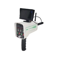 In stock A8 Industrial Large Screen 3D LCD Plastic Remote Metal Detector with IP55 Rating and 12cm S