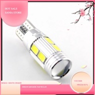 MATA LED PROJECTOR T10 5630 5730 10 Eyes 12V 5W White Color