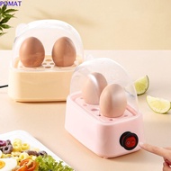 POMAT Egg Cooker, Rapid Multi Function Electric Eggs Boiler, Cooking|Portable Auto-Off 2 Eggs Egg St