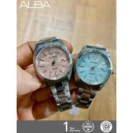 ALBA AH7CL5X/AH7CL7X Color Dial Active Stainless Steel Women's Watch